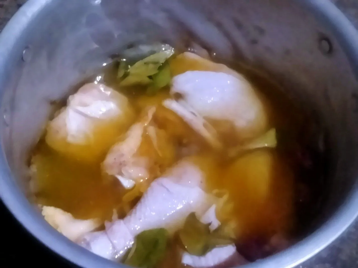 Step 1 Ayam Goreng Colo-Colo