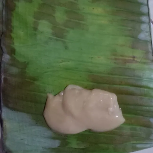 Resep Bubur Lolos #JelajahBarat Sederhana Rumahan dari chalista