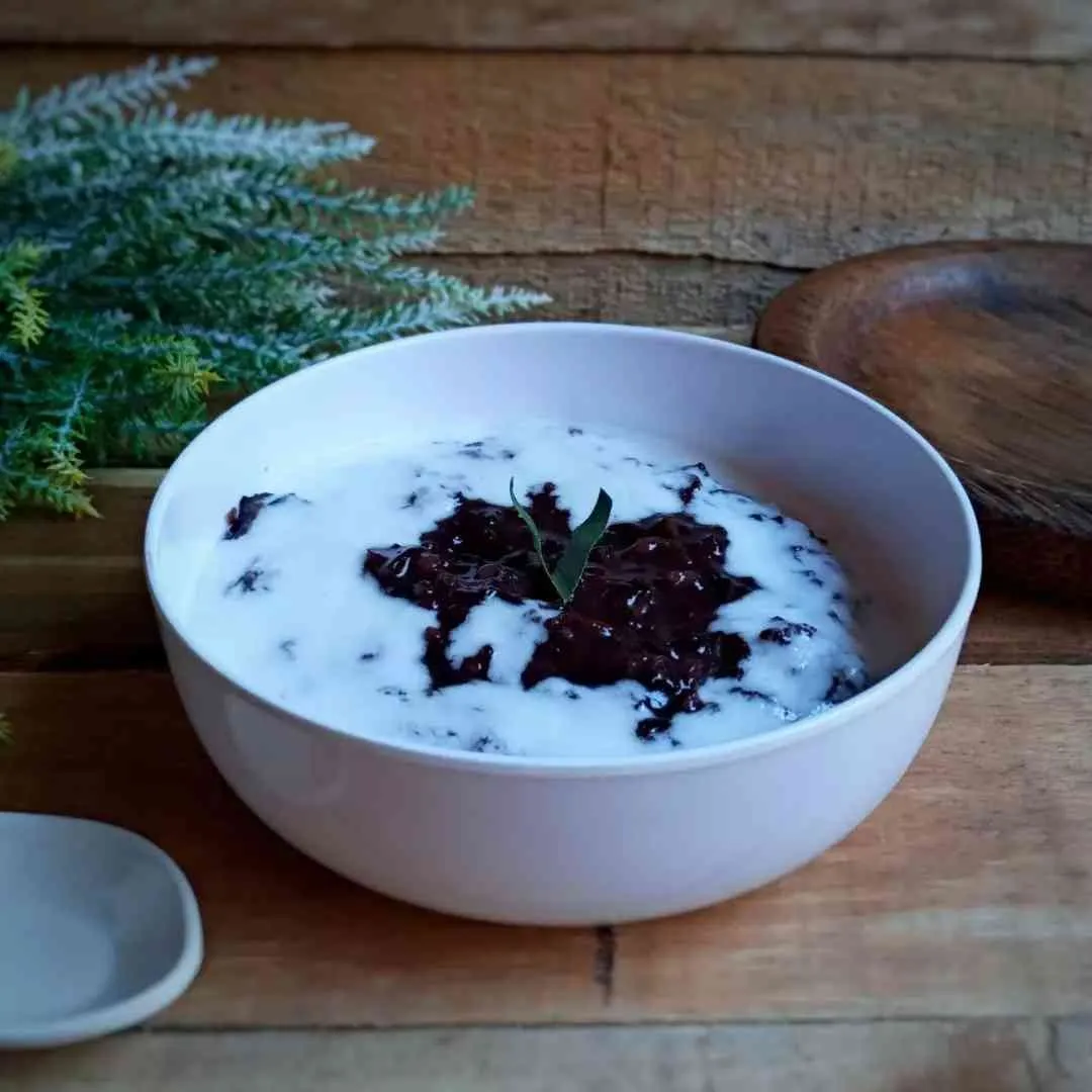 Bubur Pulut Hitam Khas Padang #JelajahBarat