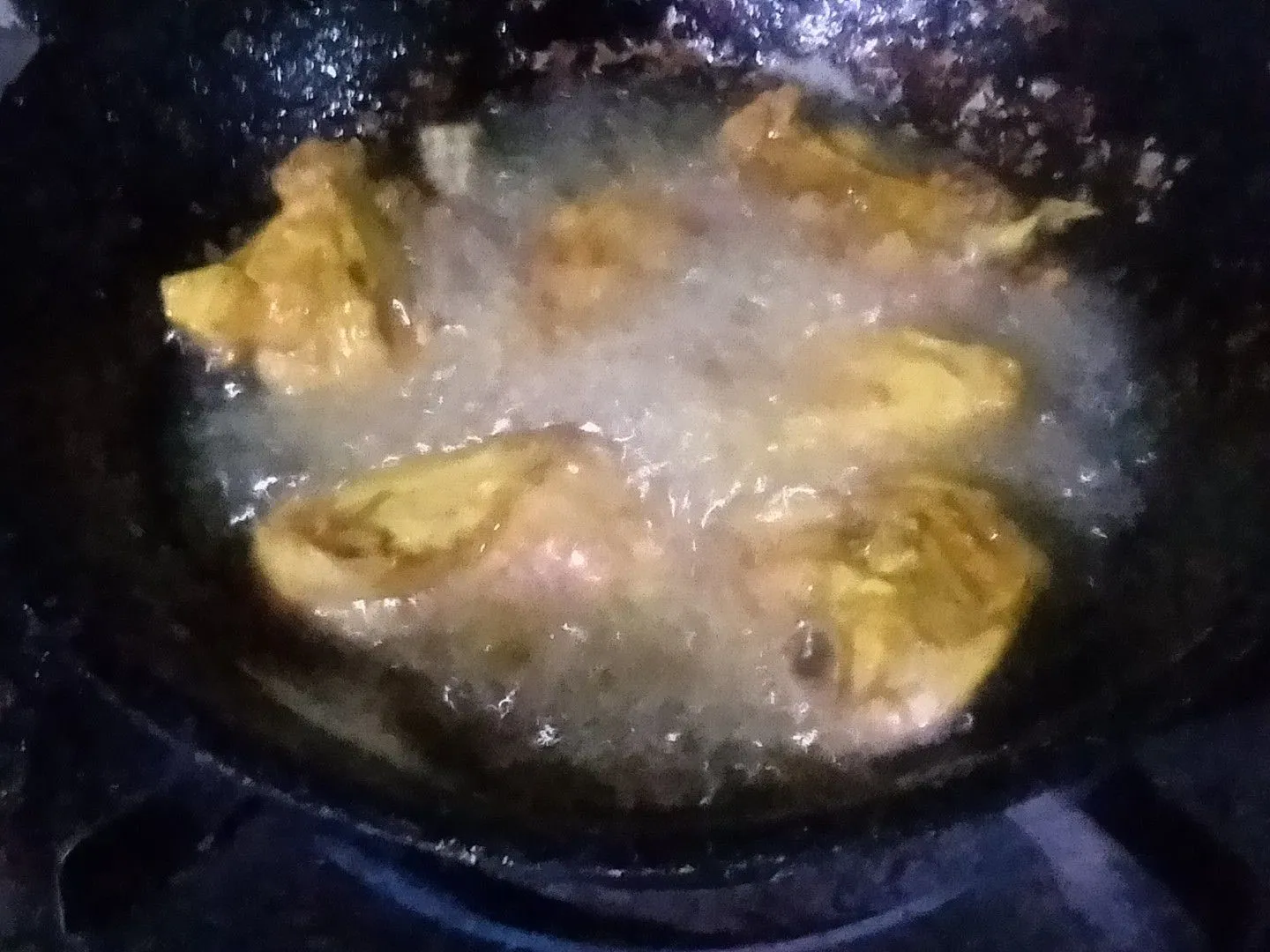 Step 3 Ayam Goreng Colo-Colo