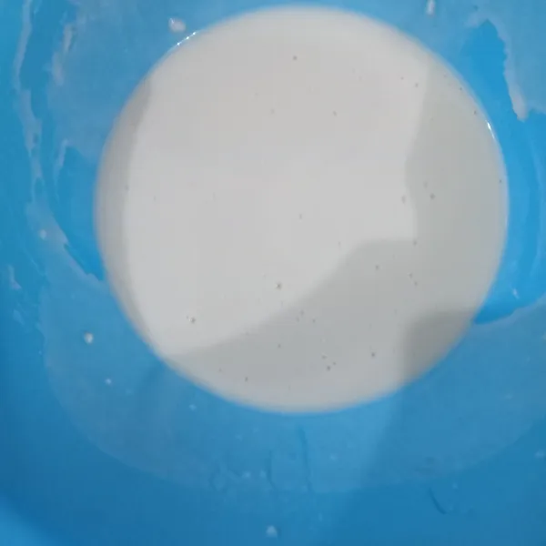 Campurkan semua bahan jadi satu