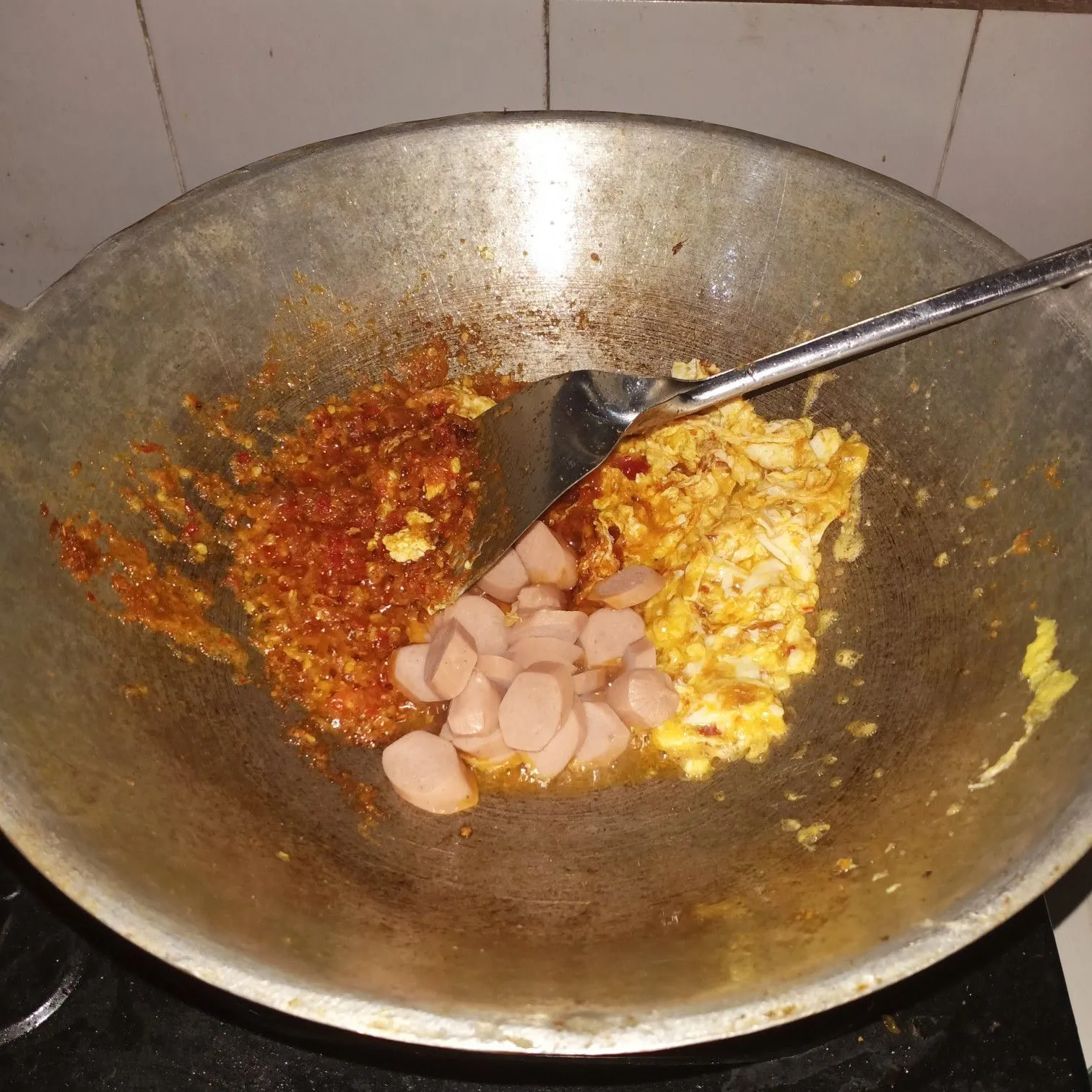 Step 3 Nasi Goreng Mawut Sarimi