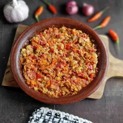 Sambal Tempe Kecombrang