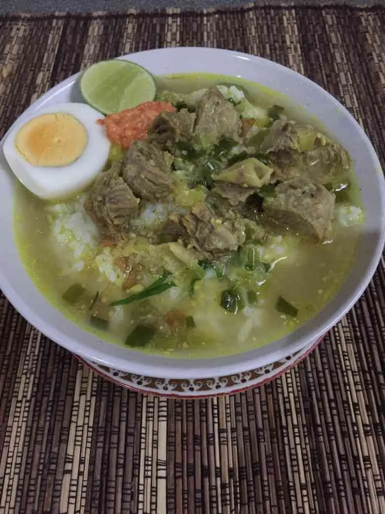 Soto Daging Madura #JelajahBarat