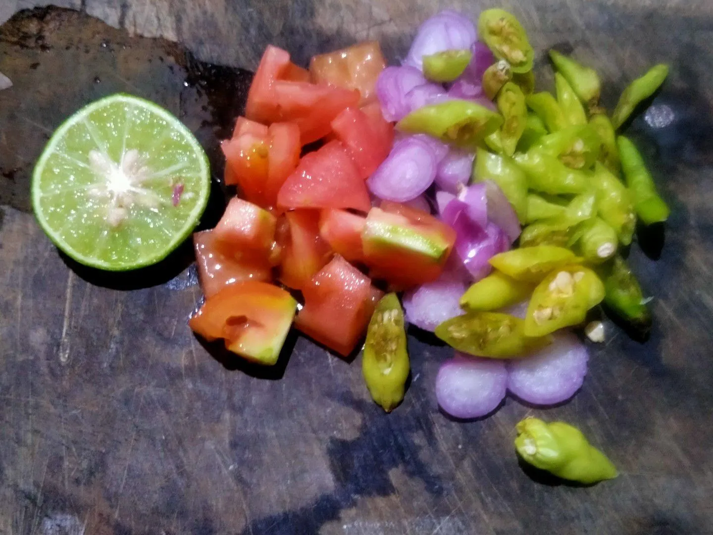 Step 4 Ayam Goreng Colo-Colo