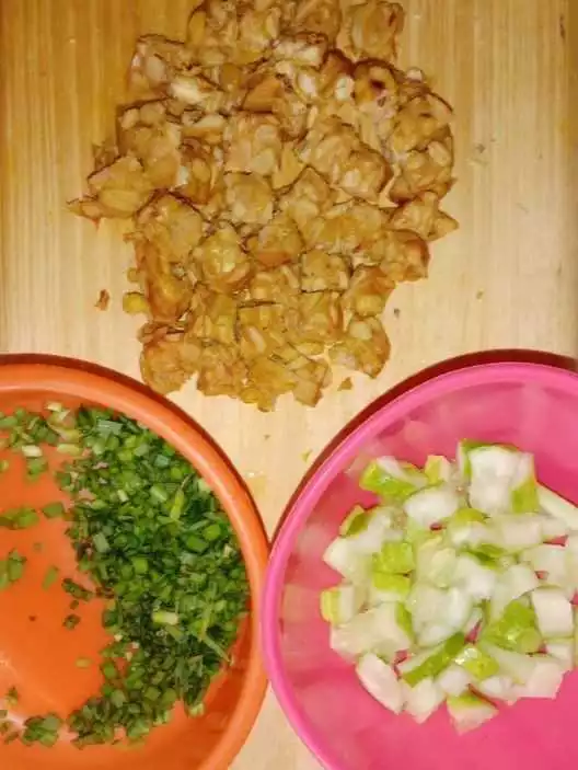Step 4 Nasi Lengko Khas Cirebon