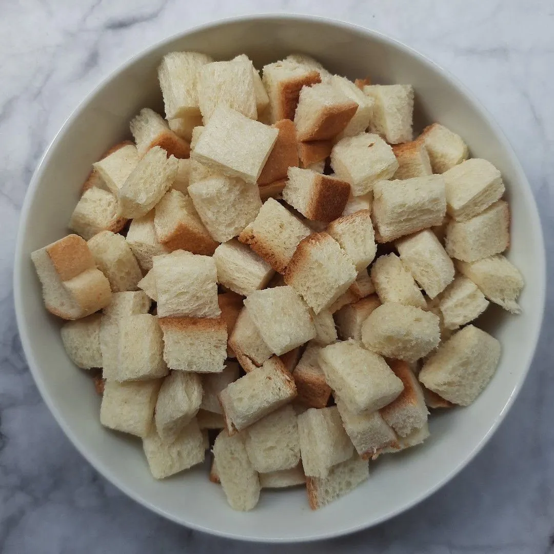 Step 2 Garlic Crouton