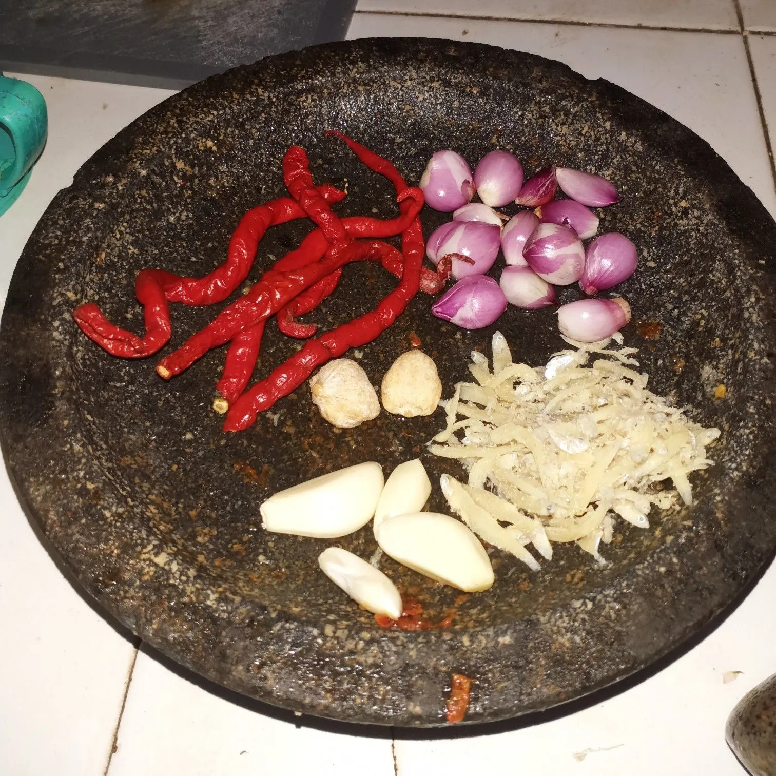 Step 1 Nasi Goreng Mawut Sarimi