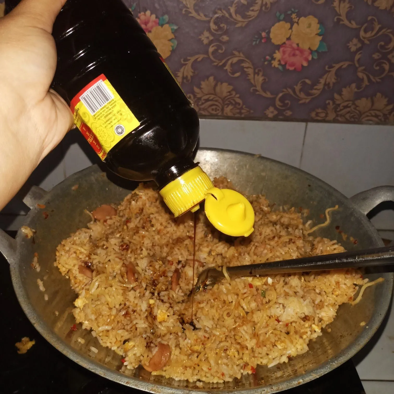 Step 7 Nasi Goreng Mawut Sarimi