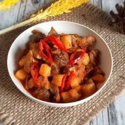 Sambal Goreng Ati kentang #JelajahBarat