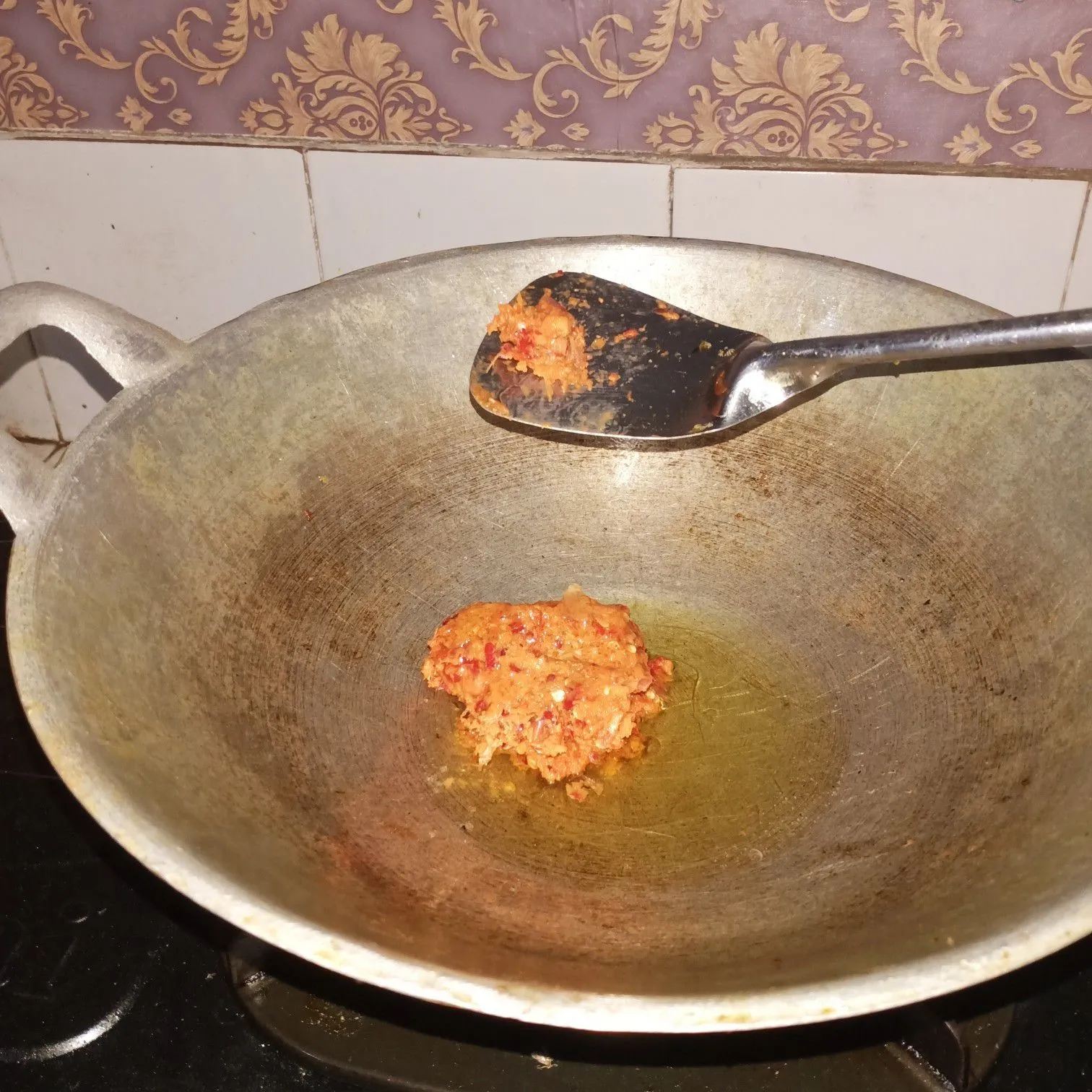 Step 2 Nasi Goreng Mawut Sarimi