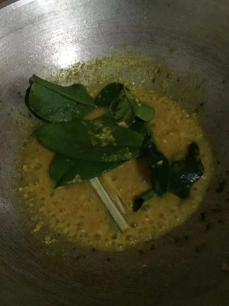 Step 3 Tongseng Kambing