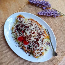 Pisang Bakar Keju Coklat