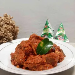 Rendang Simple Pedas #JelajahBarat