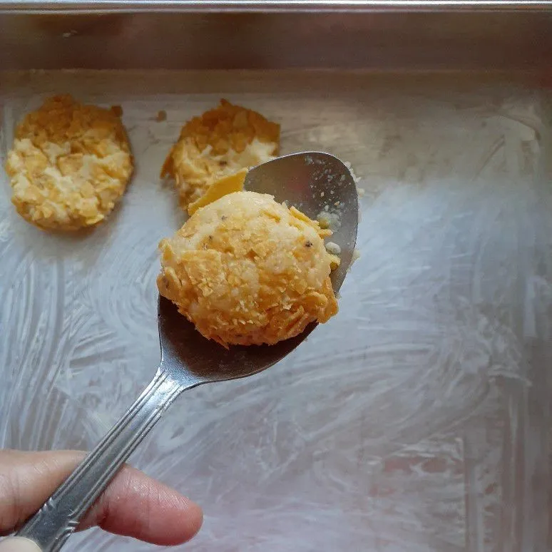 Step 4 Corn Flake Cookies