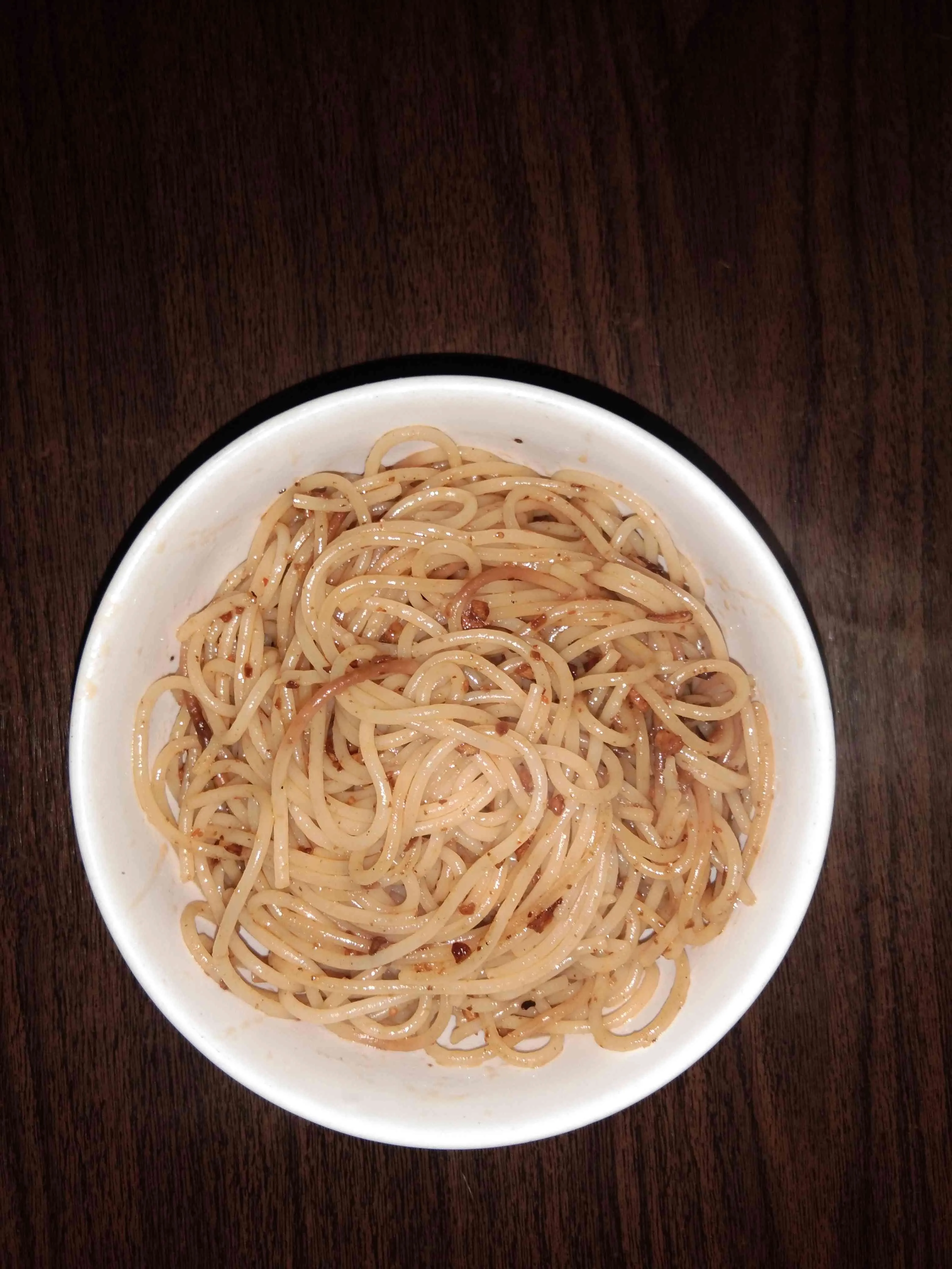Spaghetti Aglio Olio Ala Sederhana