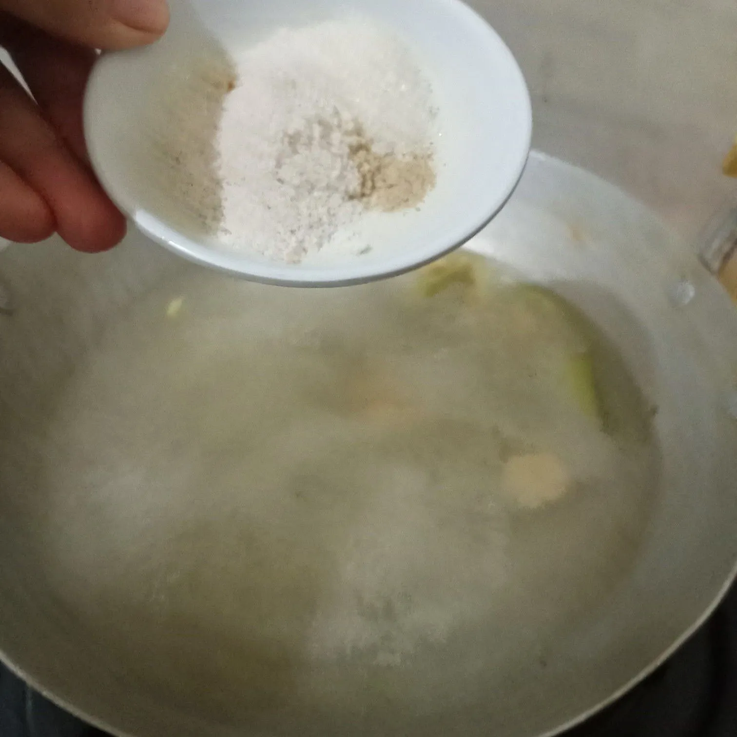 Step 6 Daging Goreng Telur