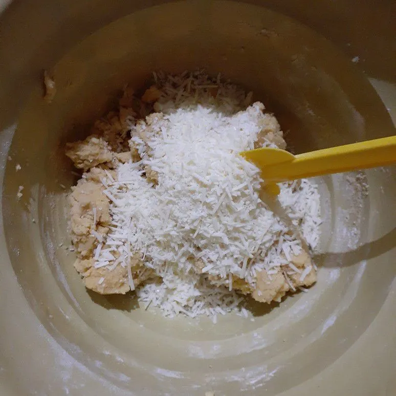 Step 4 Palm Cheese Cookies