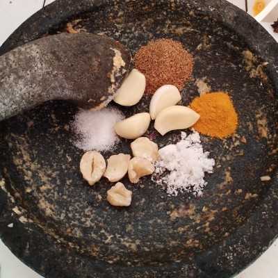 Step 1 Peyek Kacang Istimewa