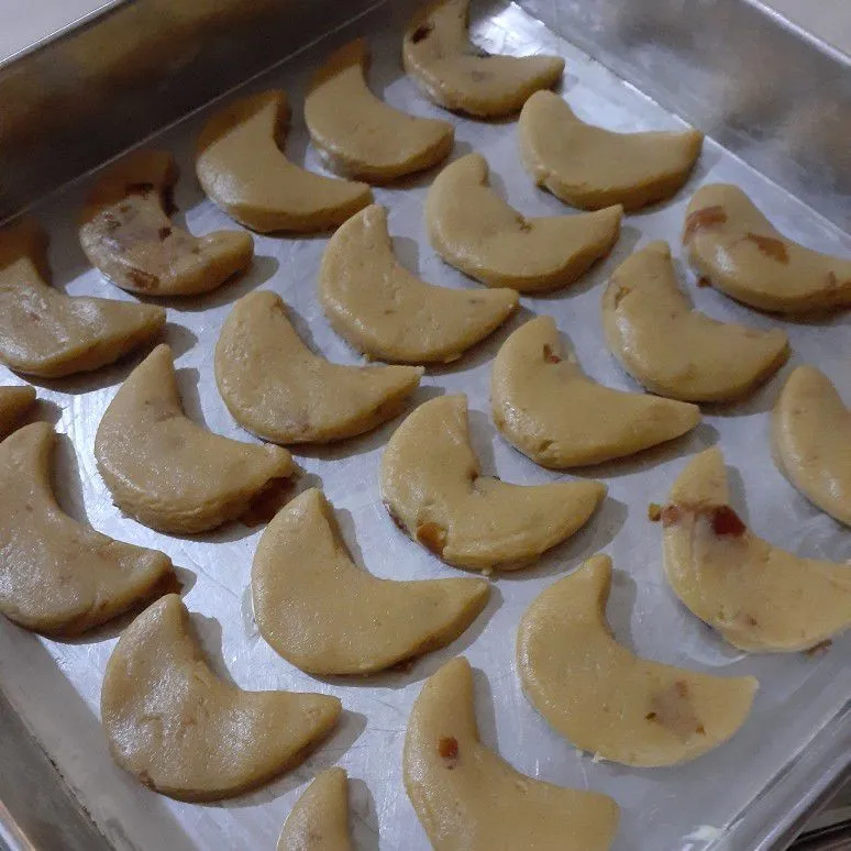 Step 7 Kue Kering Kurma