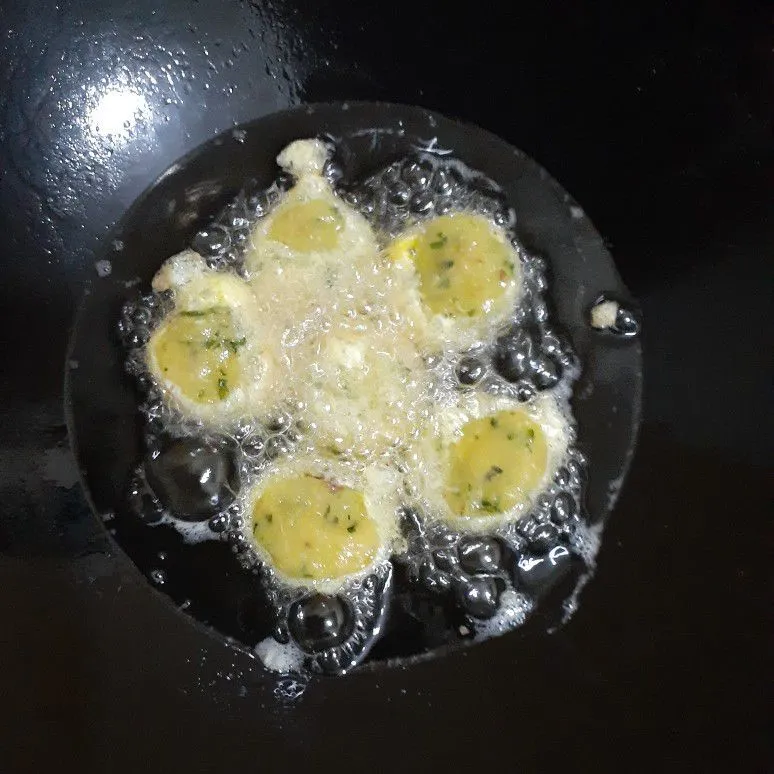 Step 6 Begedel Kentang