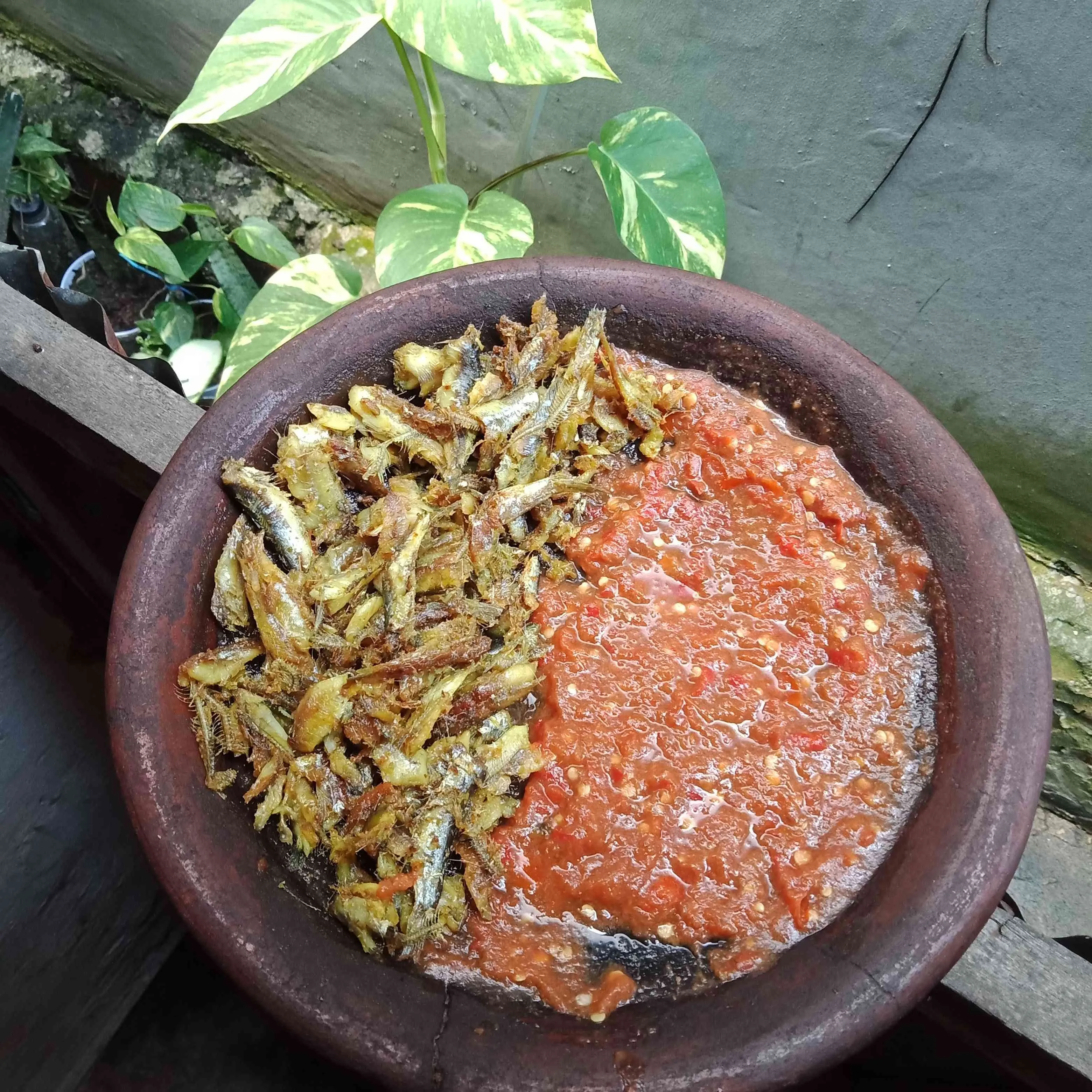 Ikan Sarden Sambal Terasi