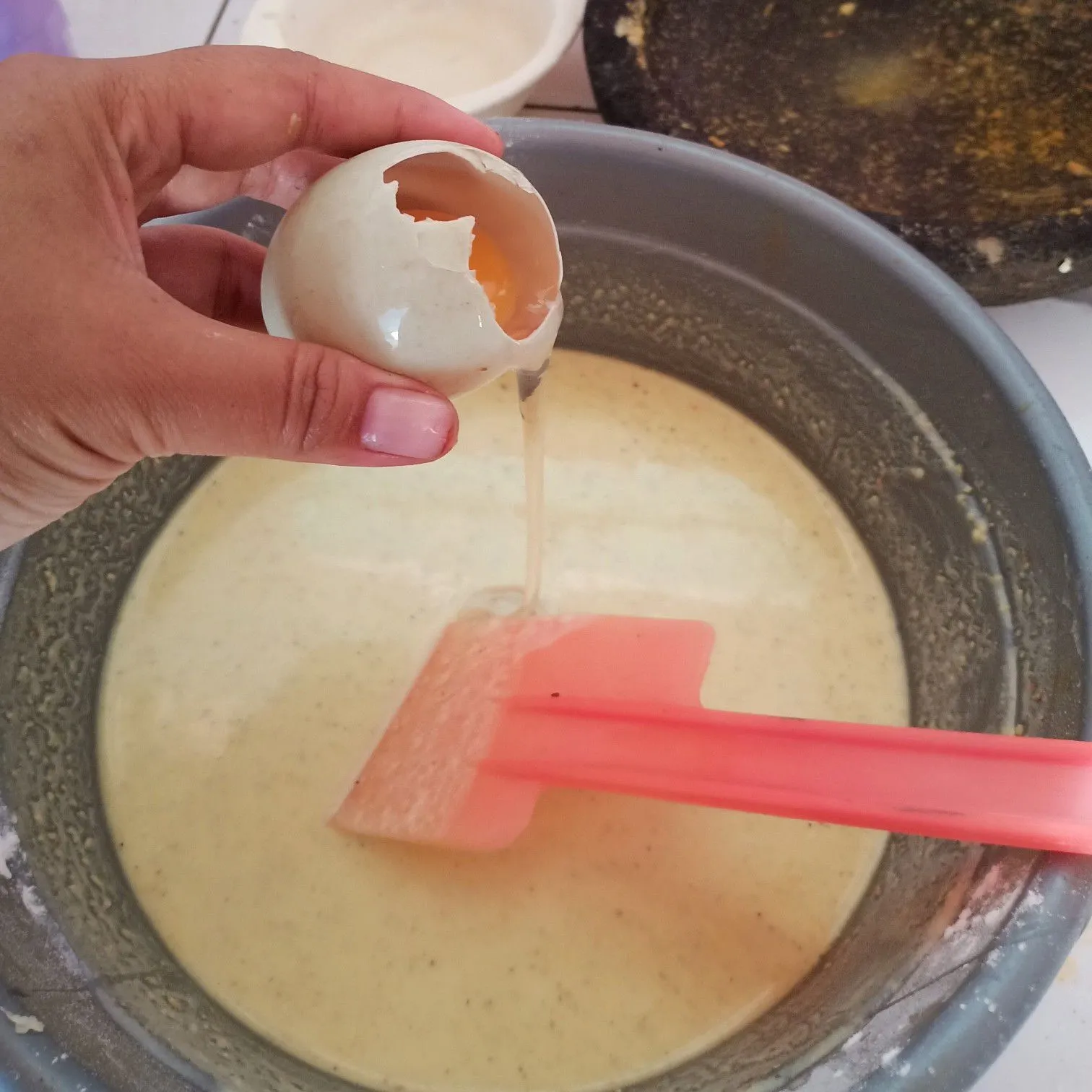 Step 4 Peyek Kacang Istimewa