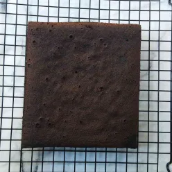 Steamed Chocolate Cake