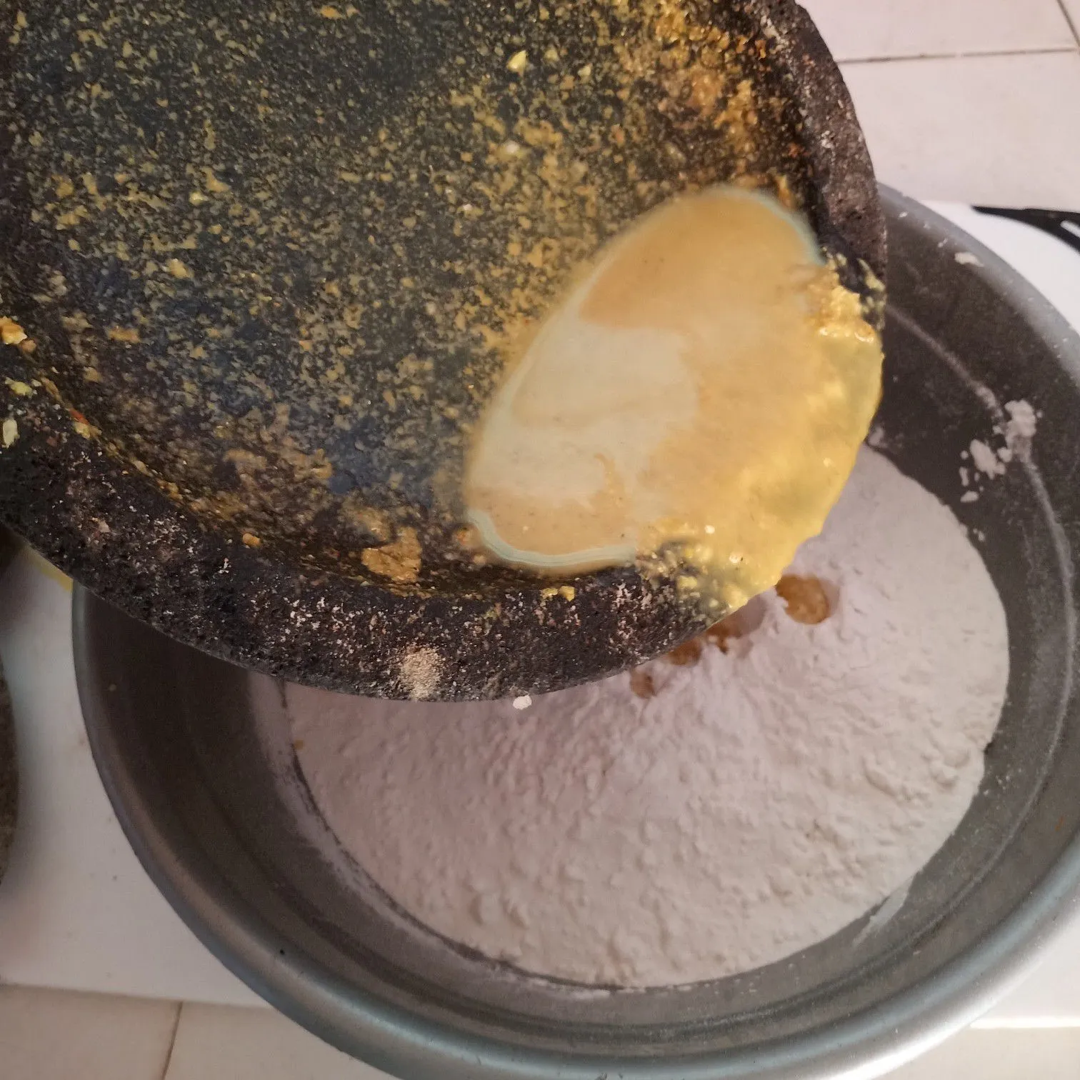 Step 3 Peyek Kacang Istimewa
