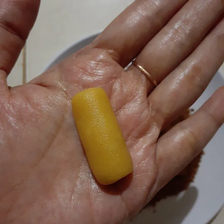 Step 5 Palm Cheese Cookies
