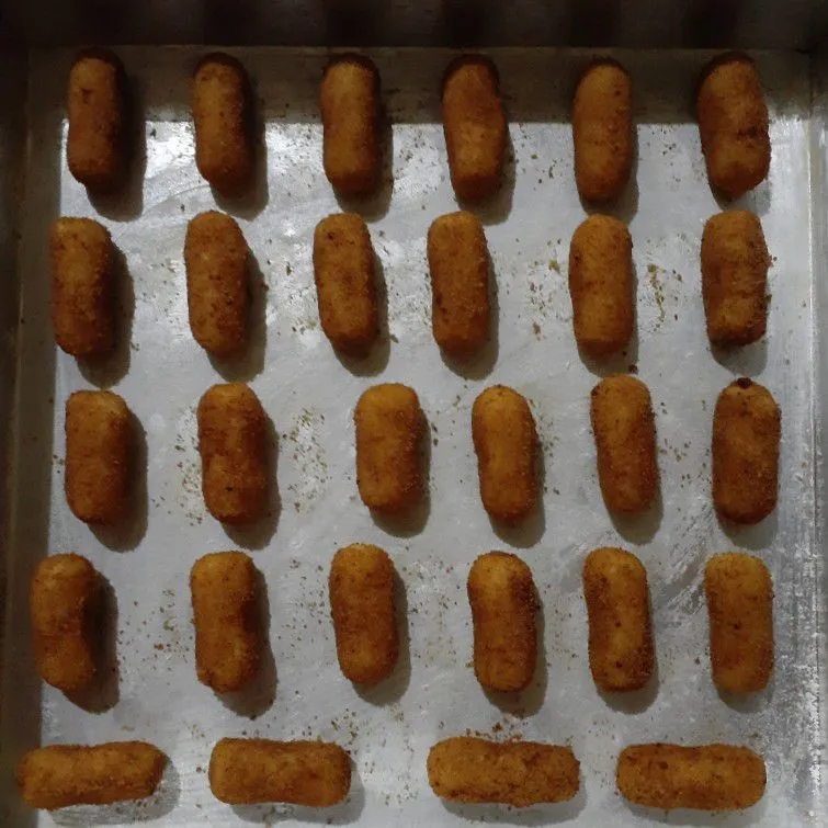 Step 7 Palm Cheese Cookies