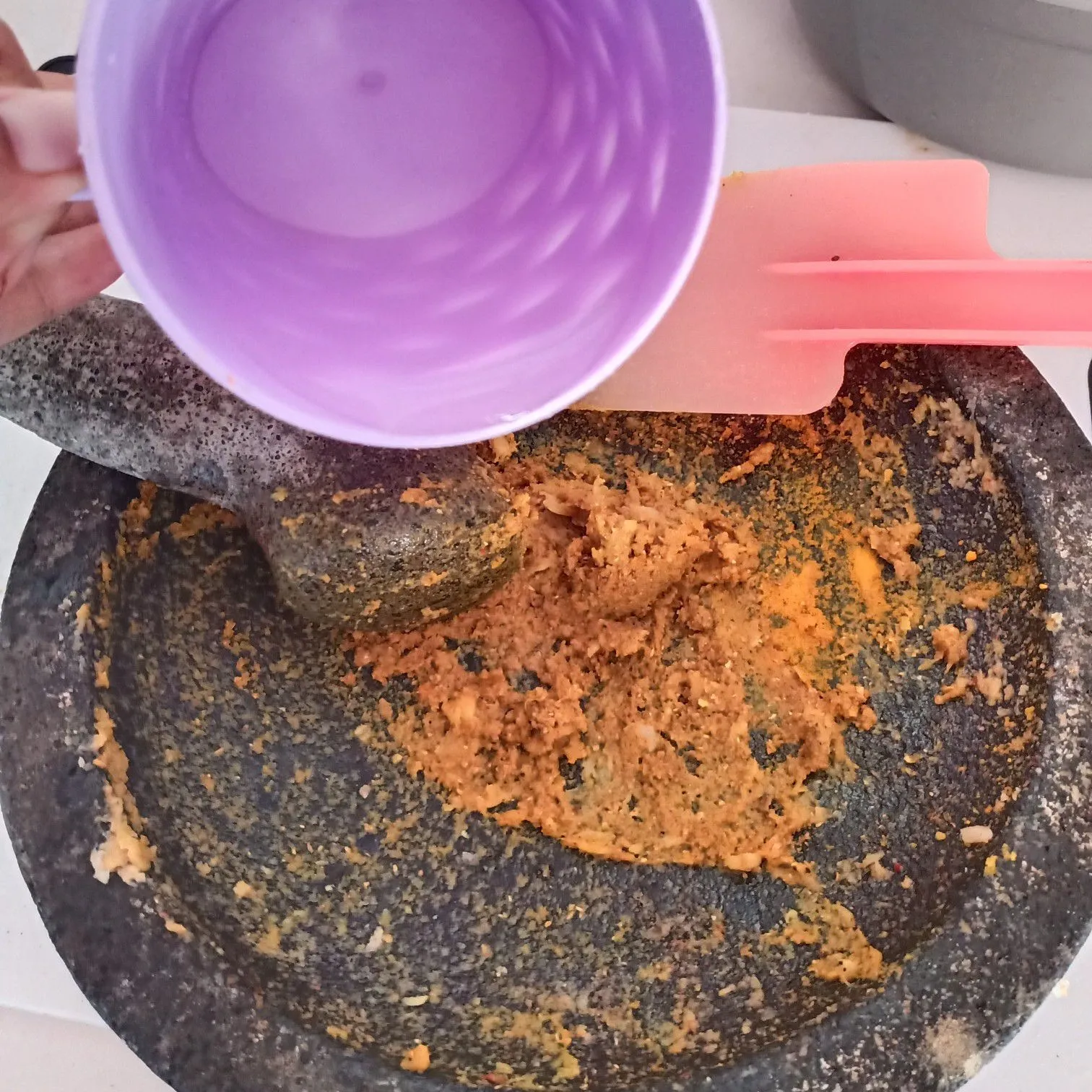 Step 2 Peyek Kacang Istimewa