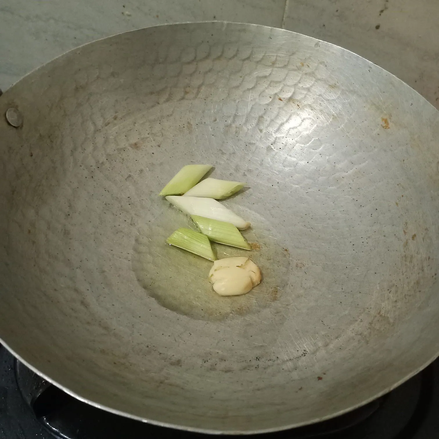 Step 5 Daging Goreng Telur