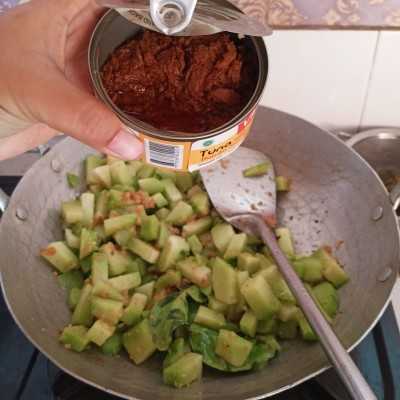 Step 4 Sup Labu-Tuna