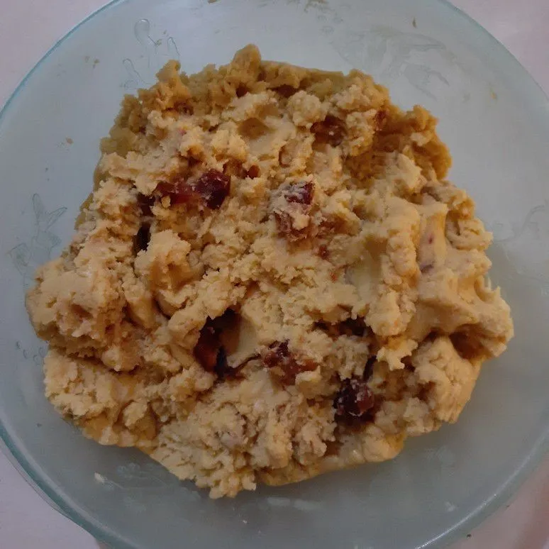 Step 5 Kue Kering Kurma