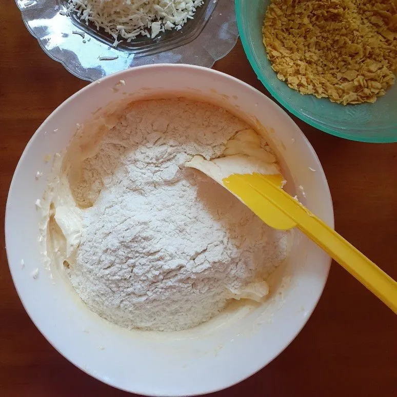 Step 2 Corn Flake Cookies