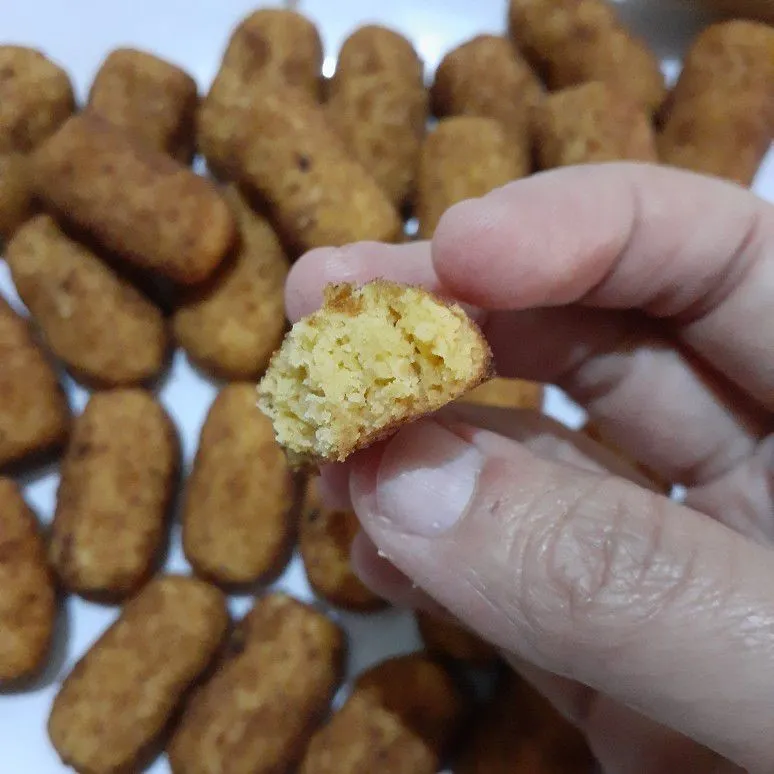 Step 9 Palm Cheese Cookies