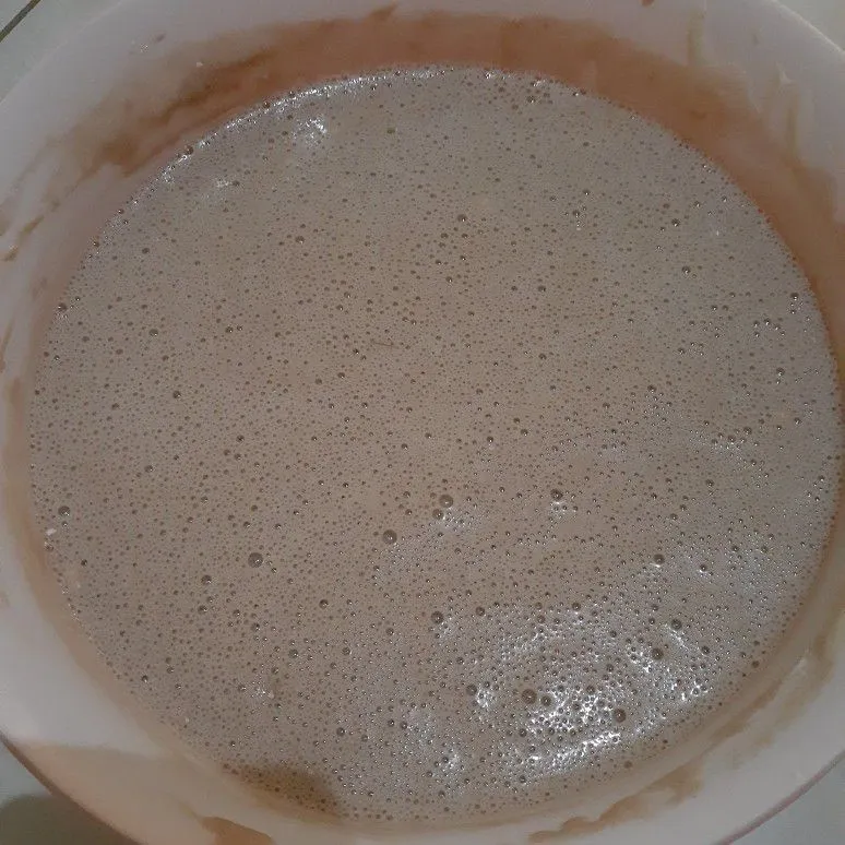 Step 3 Pukis Coklat