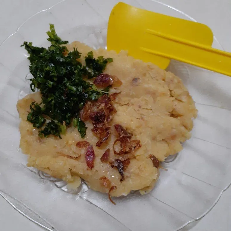 Step 3 Begedel Kentang