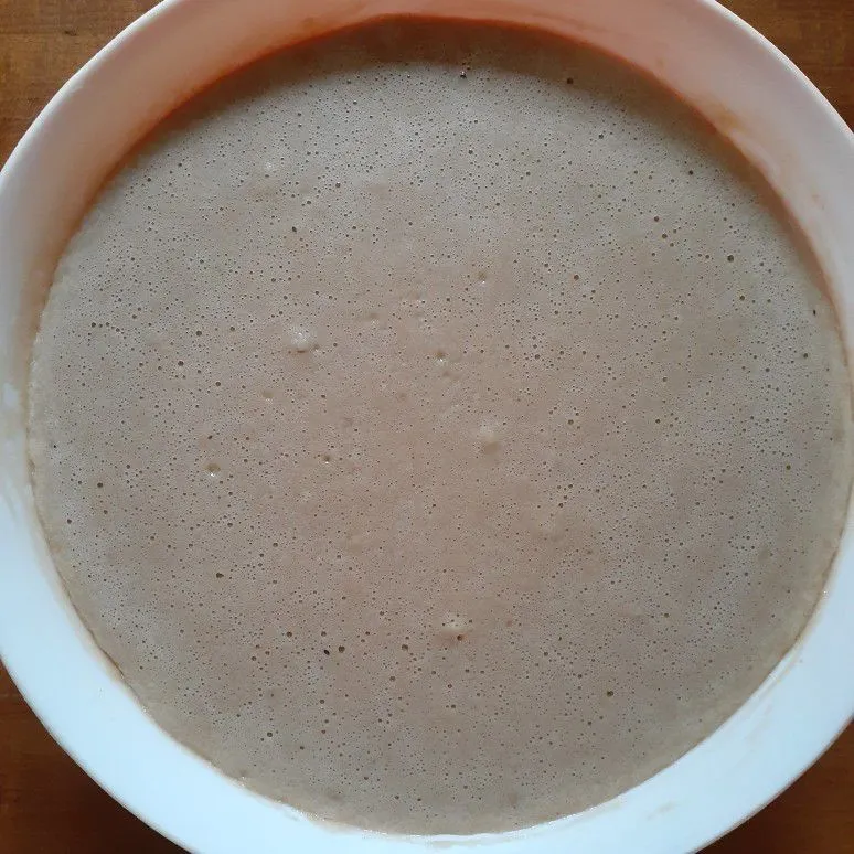 Step 5 Pukis Coklat