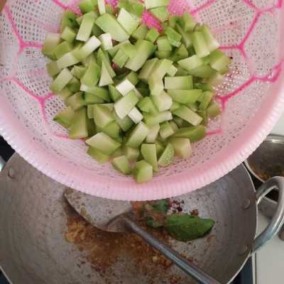 Step 3 Sup Labu-Tuna