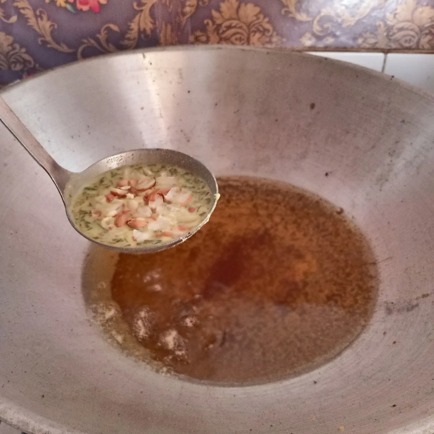 Step 6 Peyek Kacang Istimewa