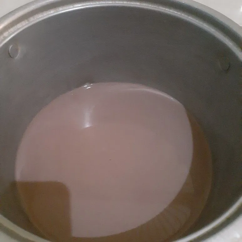 Step 1 Pukis Coklat