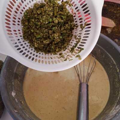 Step 5 Peyek Kacang Istimewa