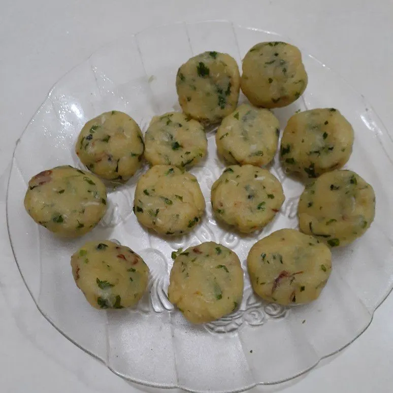 Step 4 Begedel Kentang