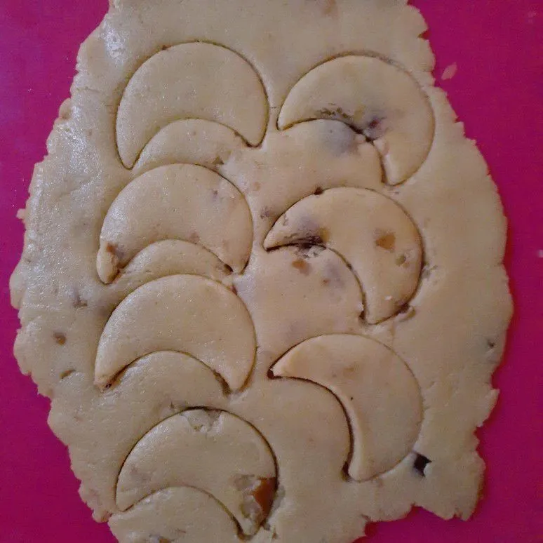 Step 6 Kue Kering Kurma