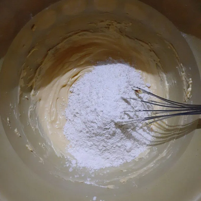 Step 3 Palm Cheese Cookies