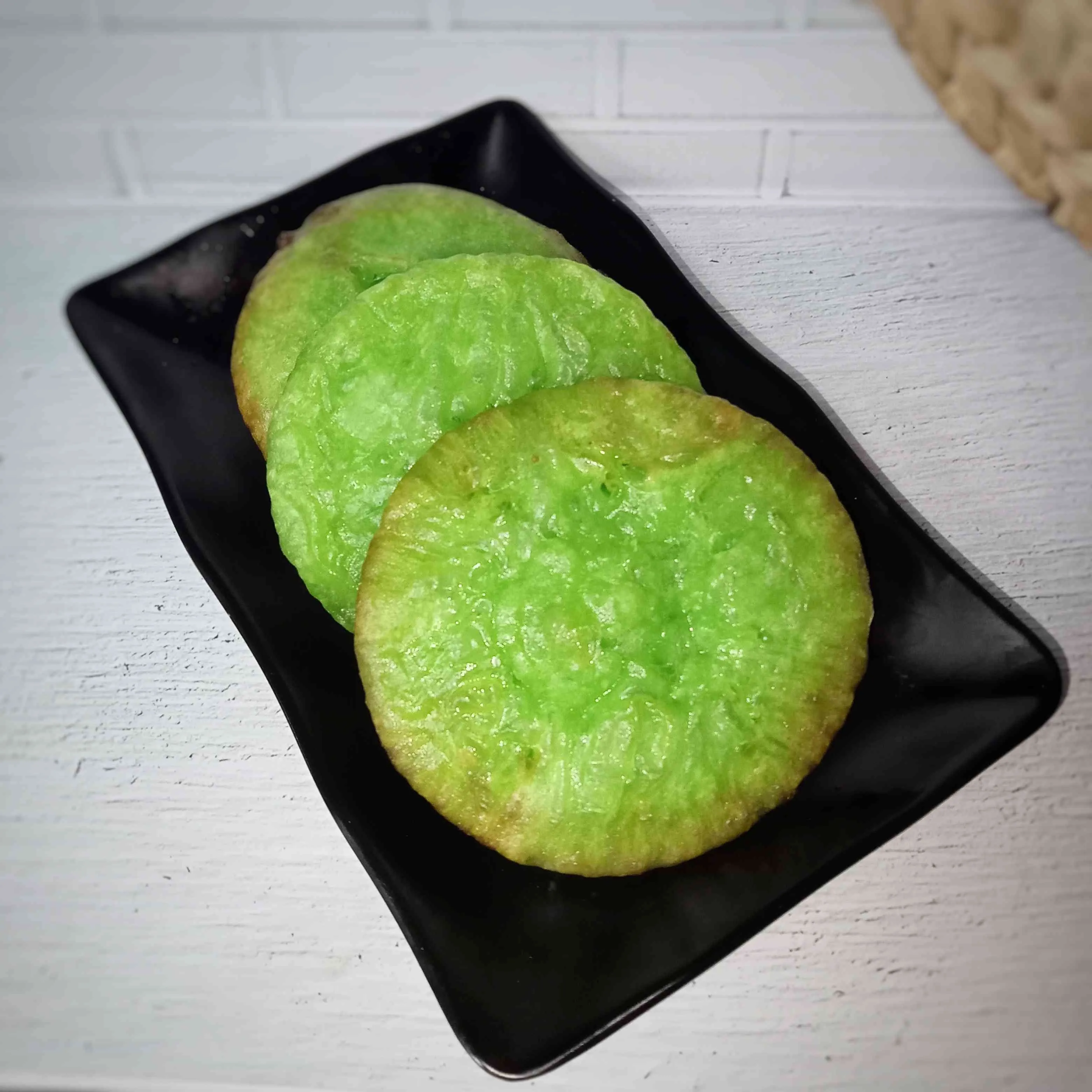 Resep Kue Cucur Pandan Sederhana Rumahan Di Yummy App