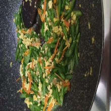 Masak hingga bumbu meresap dan air menyusut.