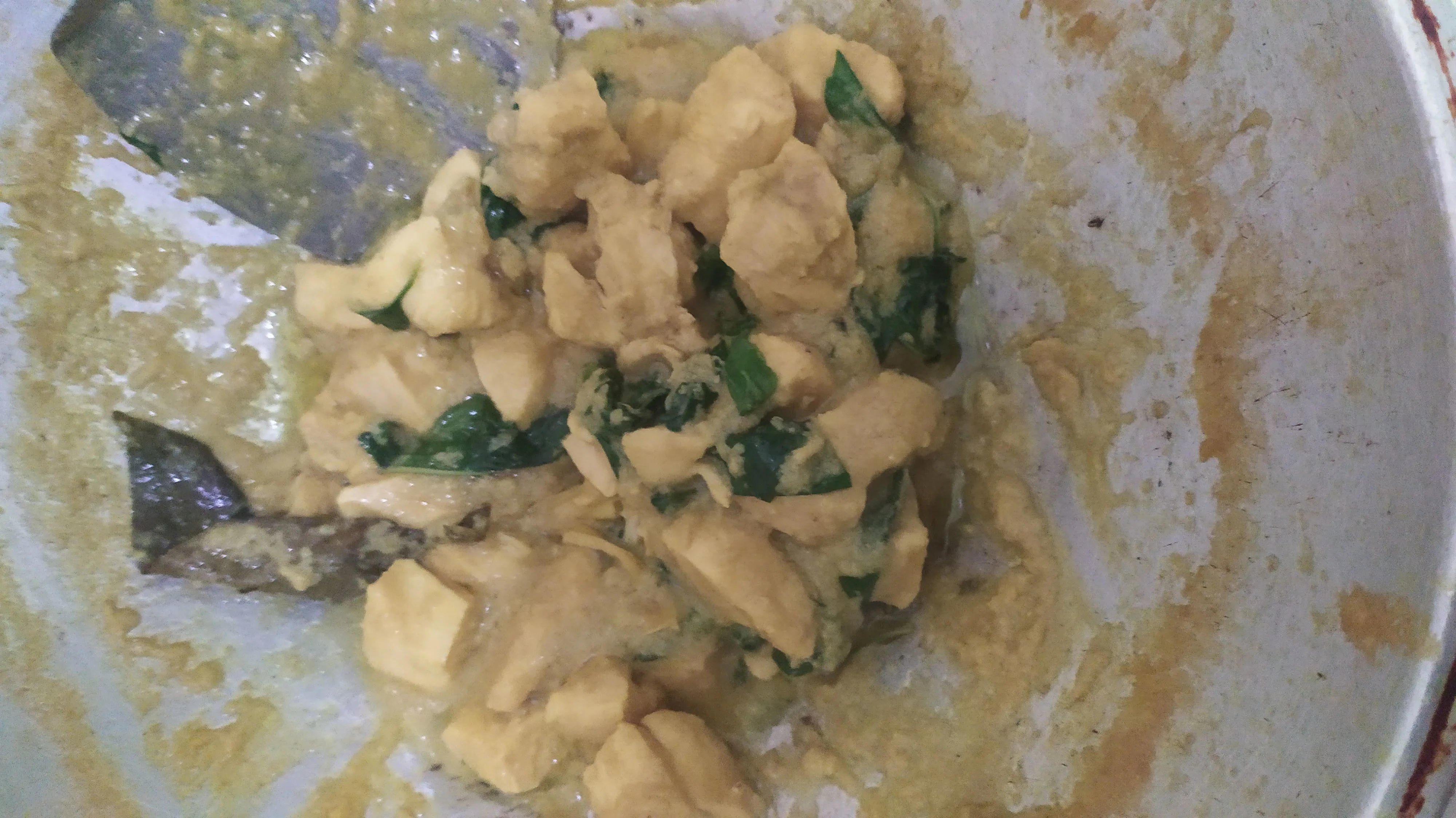 Step 5 Pepes Ayam Tanpa Daun